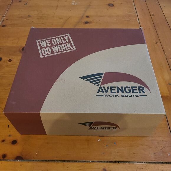 New Avenger Womens Fortune White Combat Work Safety Toe Boots Size 9.5 A701... - Picture 7 of 9